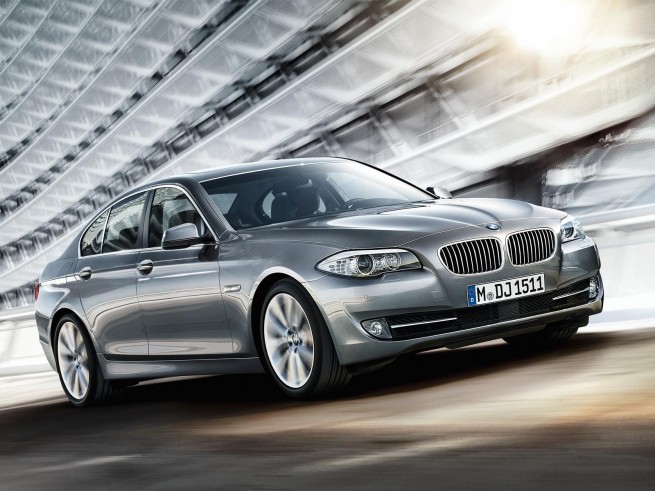 The official 2011 BMW 5 Series catalog posted below outlines all the options