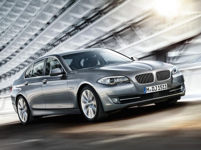 2011 BMW 5 series