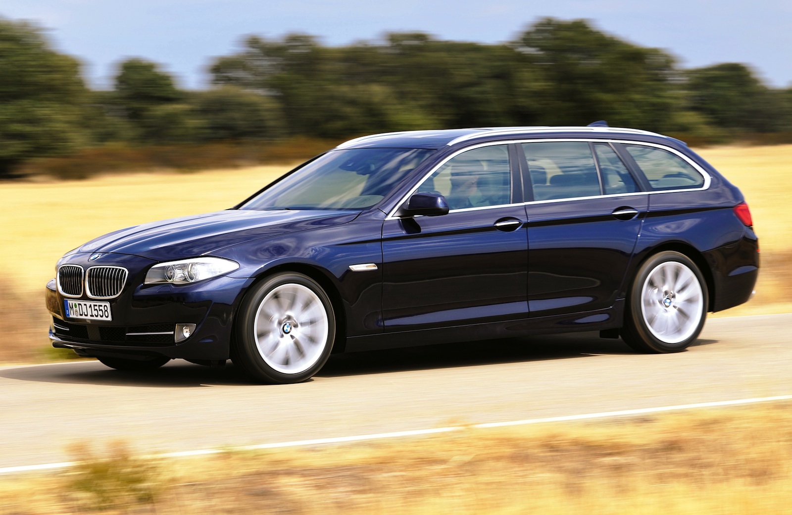 2011 Bmw 5 series touring wagon