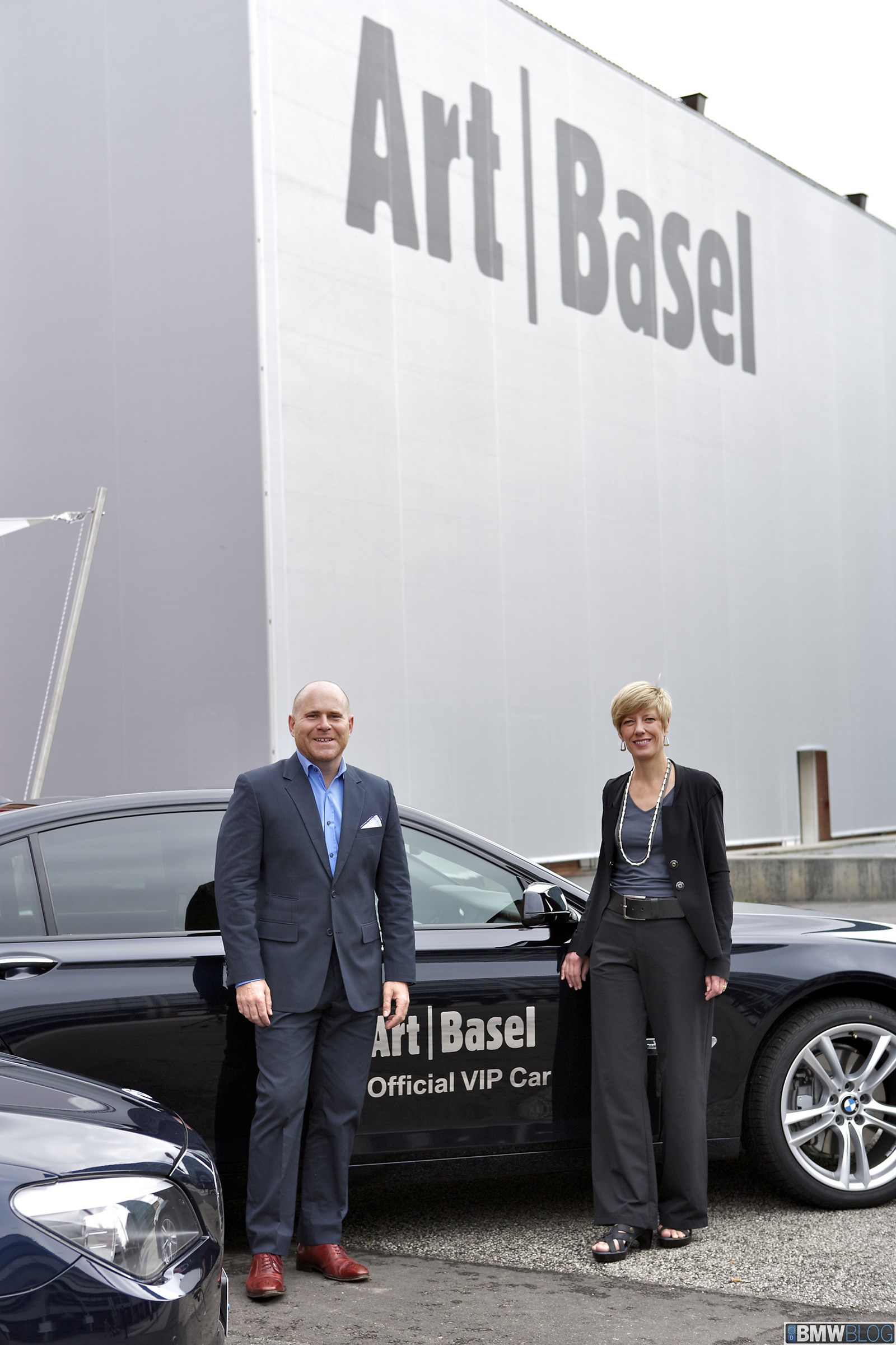 Bmw art basel #2