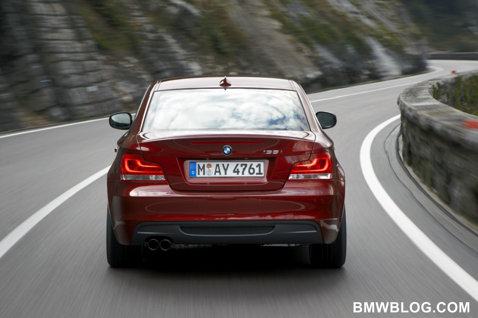 World Premiere 2012 BMW 1 SERIES COUPE