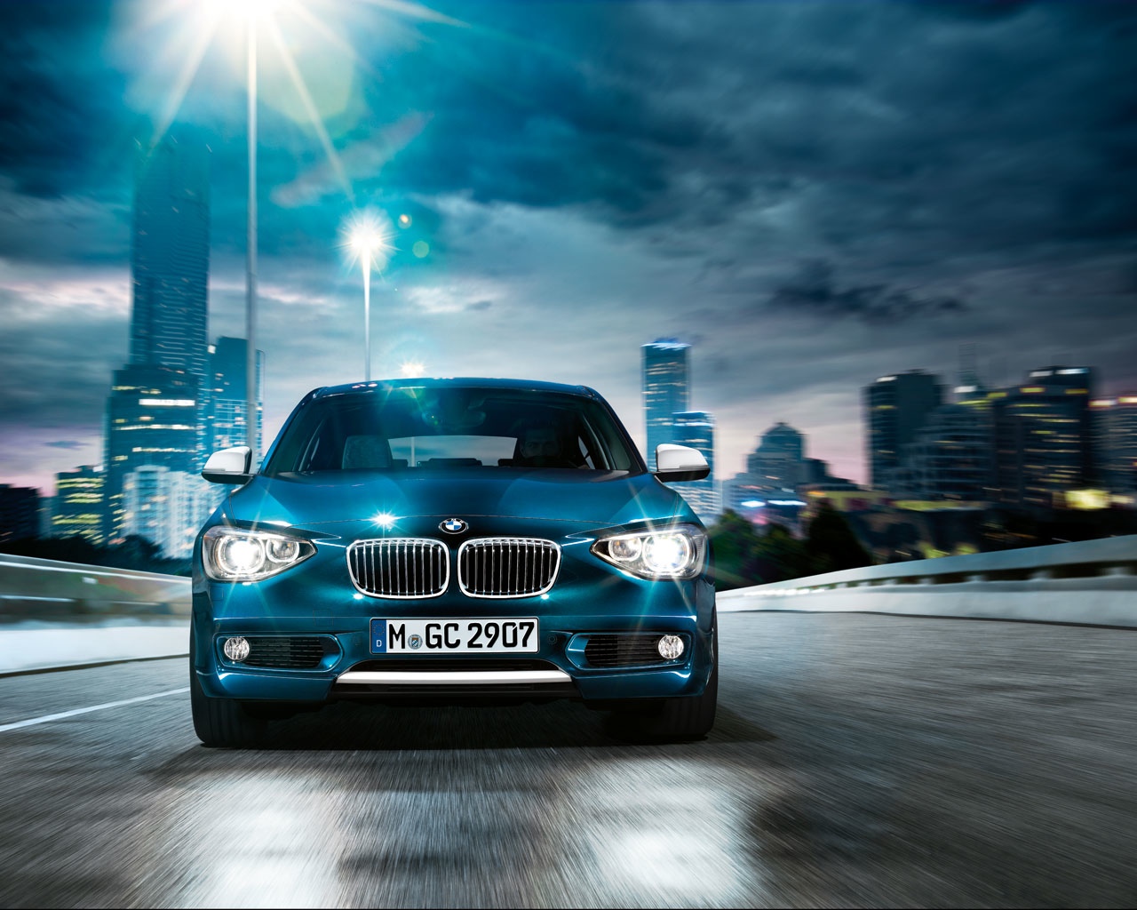 Bmw 1 series 2012 wallpapers