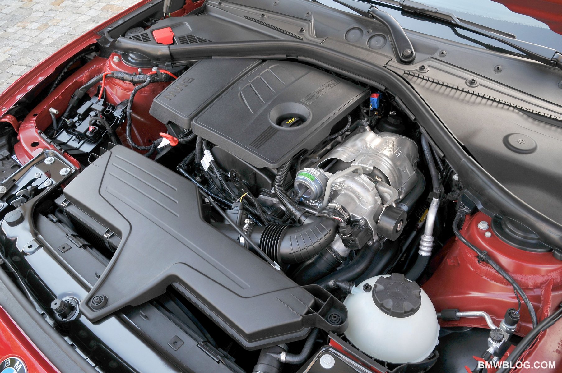 Bmw engine whirring noise #4