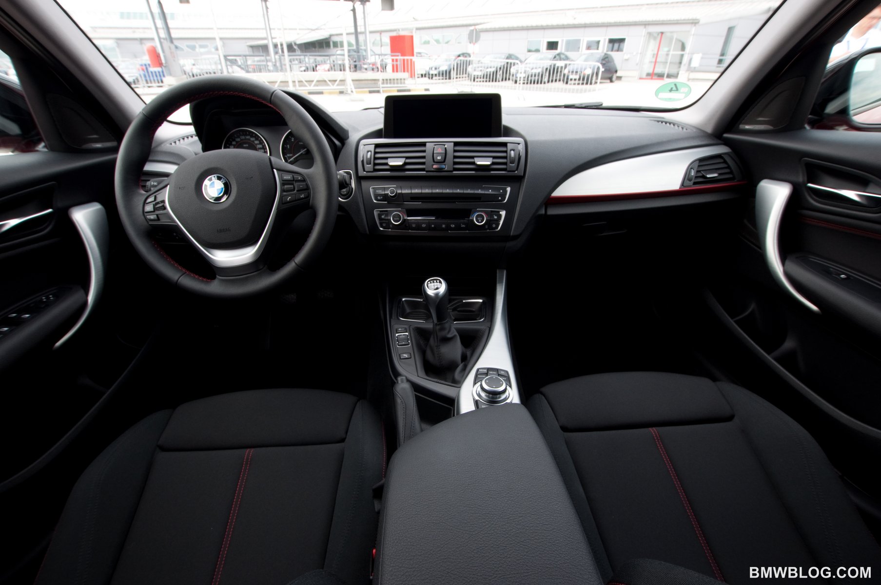 Bmw 118i interior 2012 #6