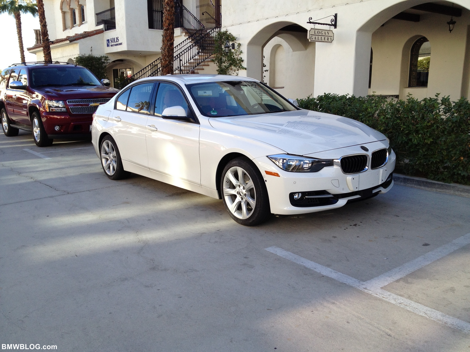 2012 Bmw 328i sport alpine white