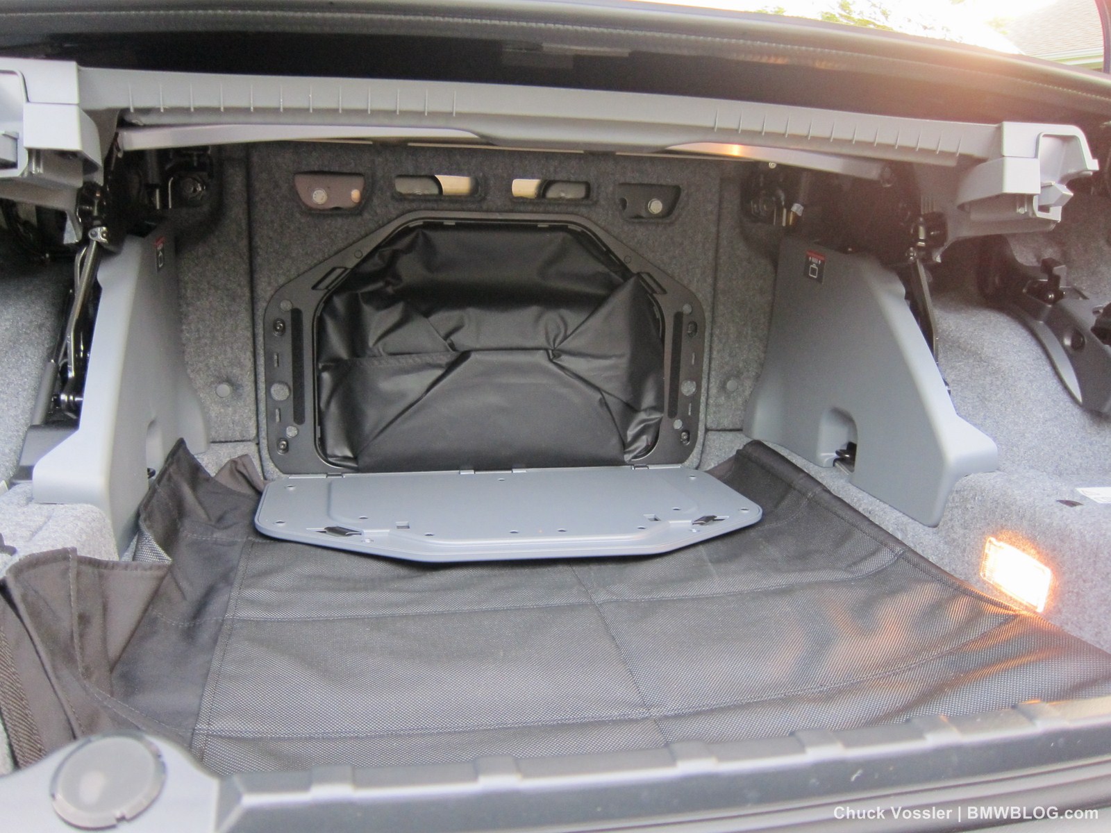 Bmw e46 convertible boot space #7