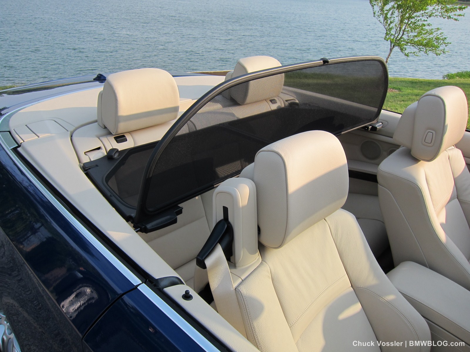 Bmw convertible wind blocker #7