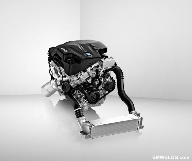 2012 BMW 528i gets the 2.0 liter four cylinder N20 engine