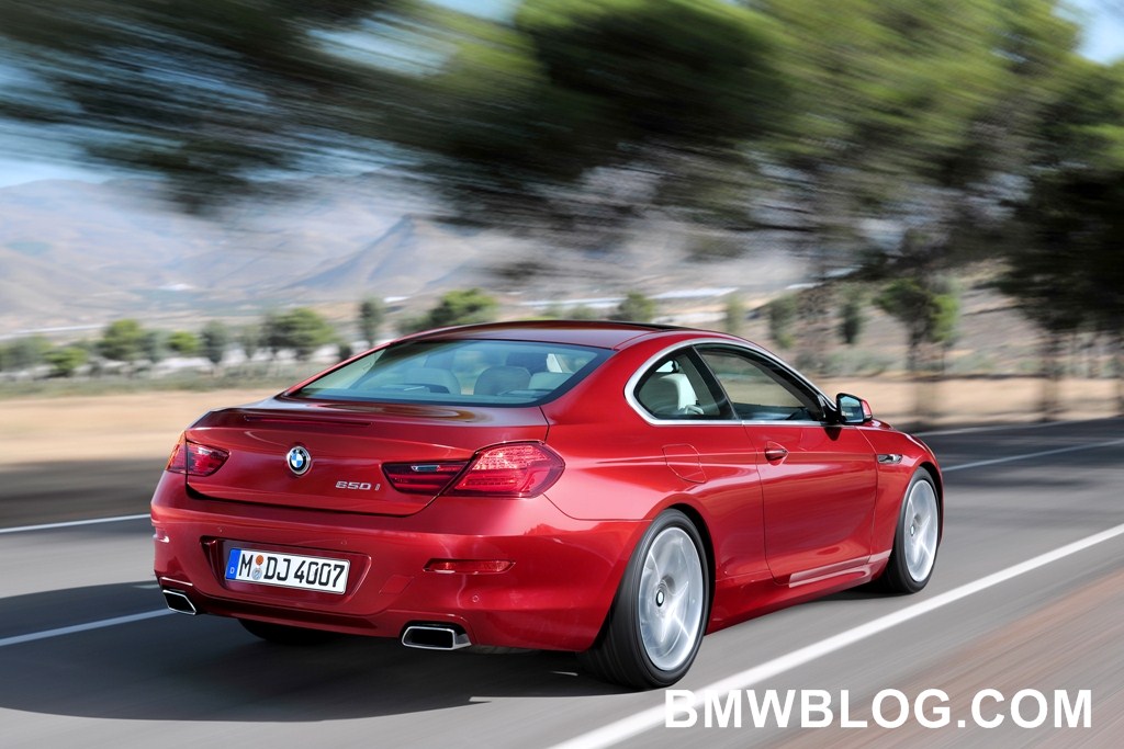 New Bmw 6 Series Coupe. The new BMW 6 Series Coupe