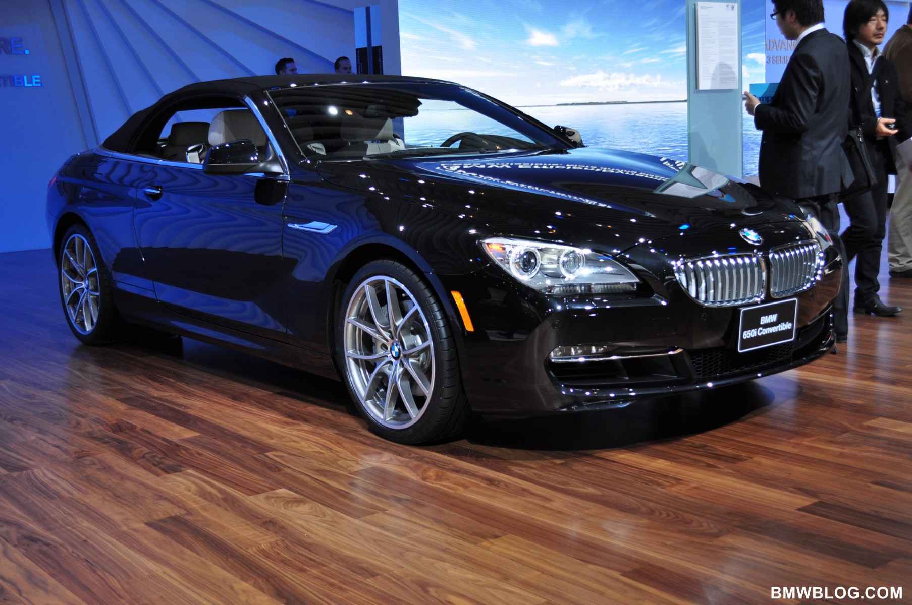 2012 Bmw 650i coupe black #2