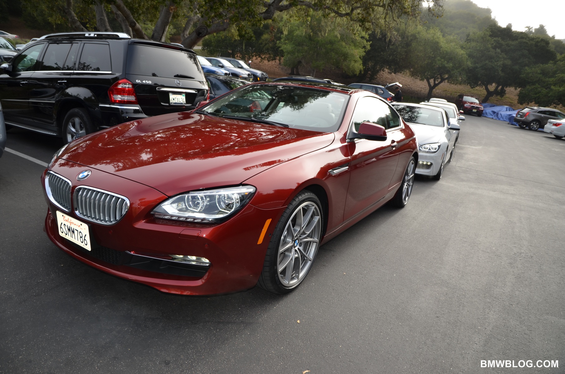 09 Bmw 650i #3