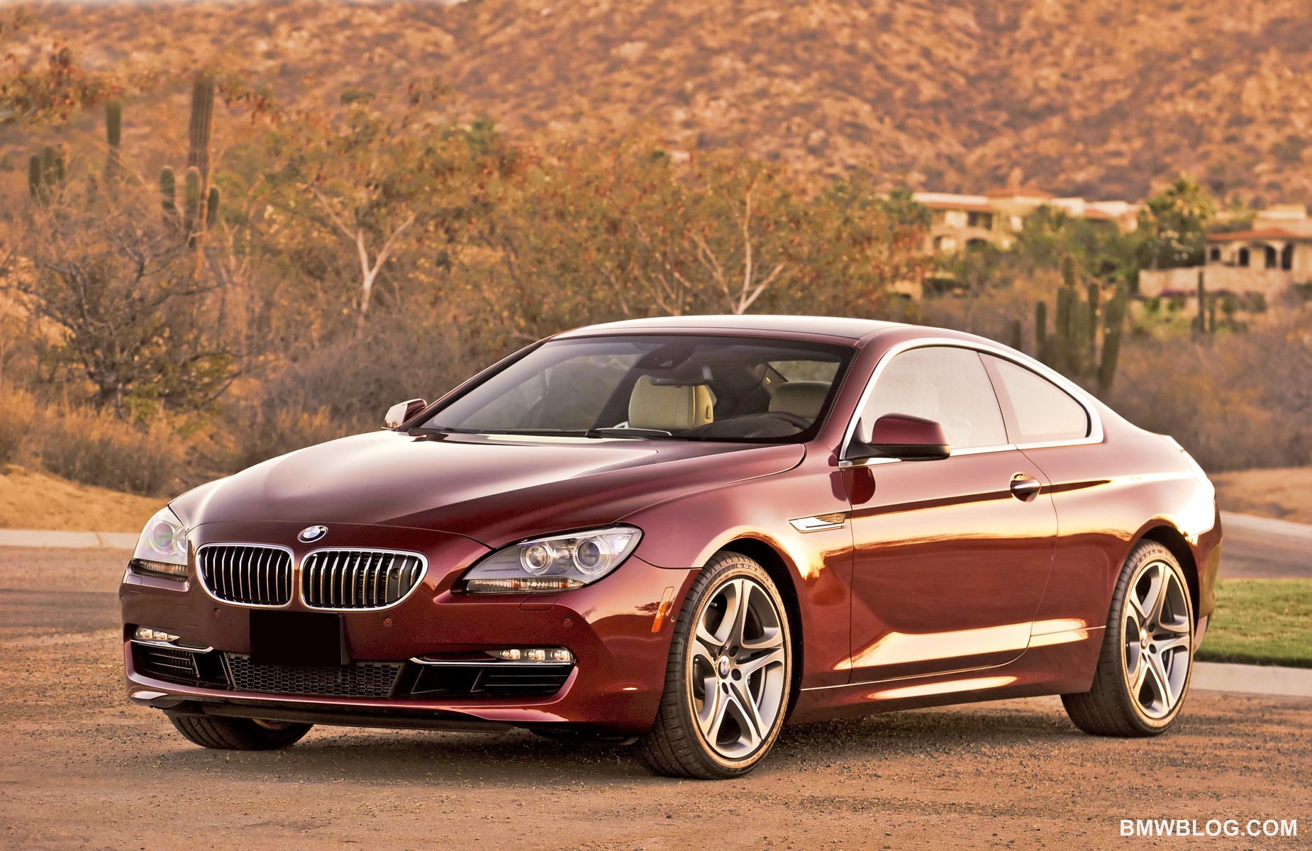 The 6er Coupe's role is to be the pinnacle of BMW's coupe offerings and at