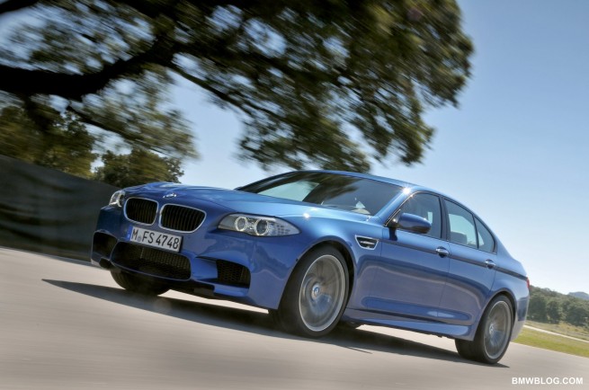 P90078305 World Premiere: The New BMW M5 High Res Photo Gallery