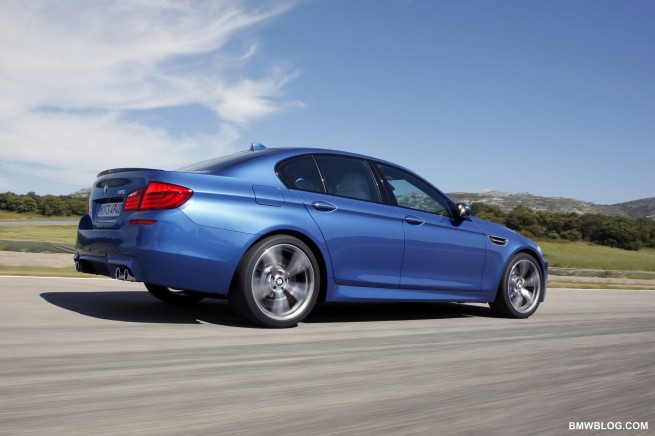P90078318 World Premiere: The New BMW M5 High Res Photo Gallery