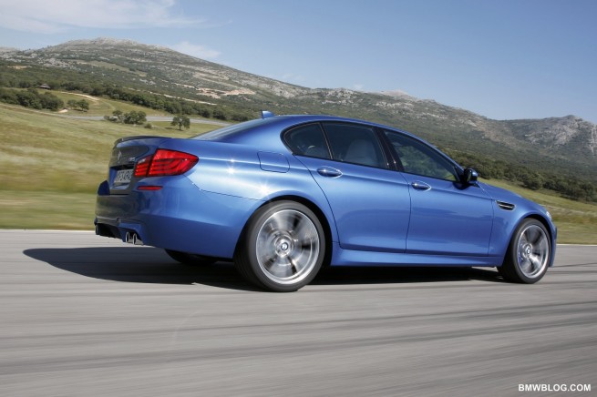 P90078317 World Premiere: The New BMW M5 High Res Photo Gallery