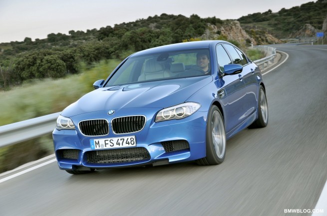 P90078287 World Premiere: The New BMW M5 High Res Photo Gallery