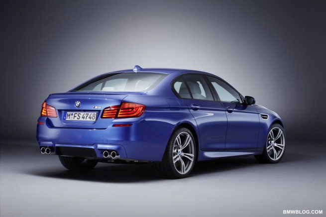 P90078386 World Premiere: The New BMW M5 High Res Photo Gallery