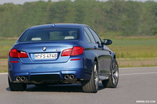 P90078382 World Premiere: The New BMW M5 High Res Photo Gallery