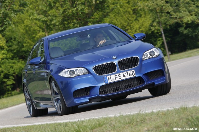 P90078374 World Premiere: The New BMW M5 High Res Photo Gallery