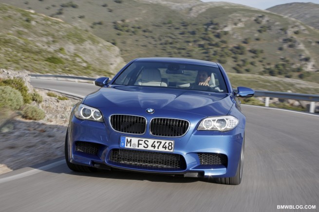 P90078351 World Premiere: The New BMW M5 High Res Photo Gallery