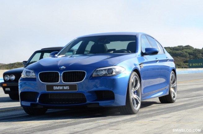 2012 BMW M5: 0 60 in 3.7 sec