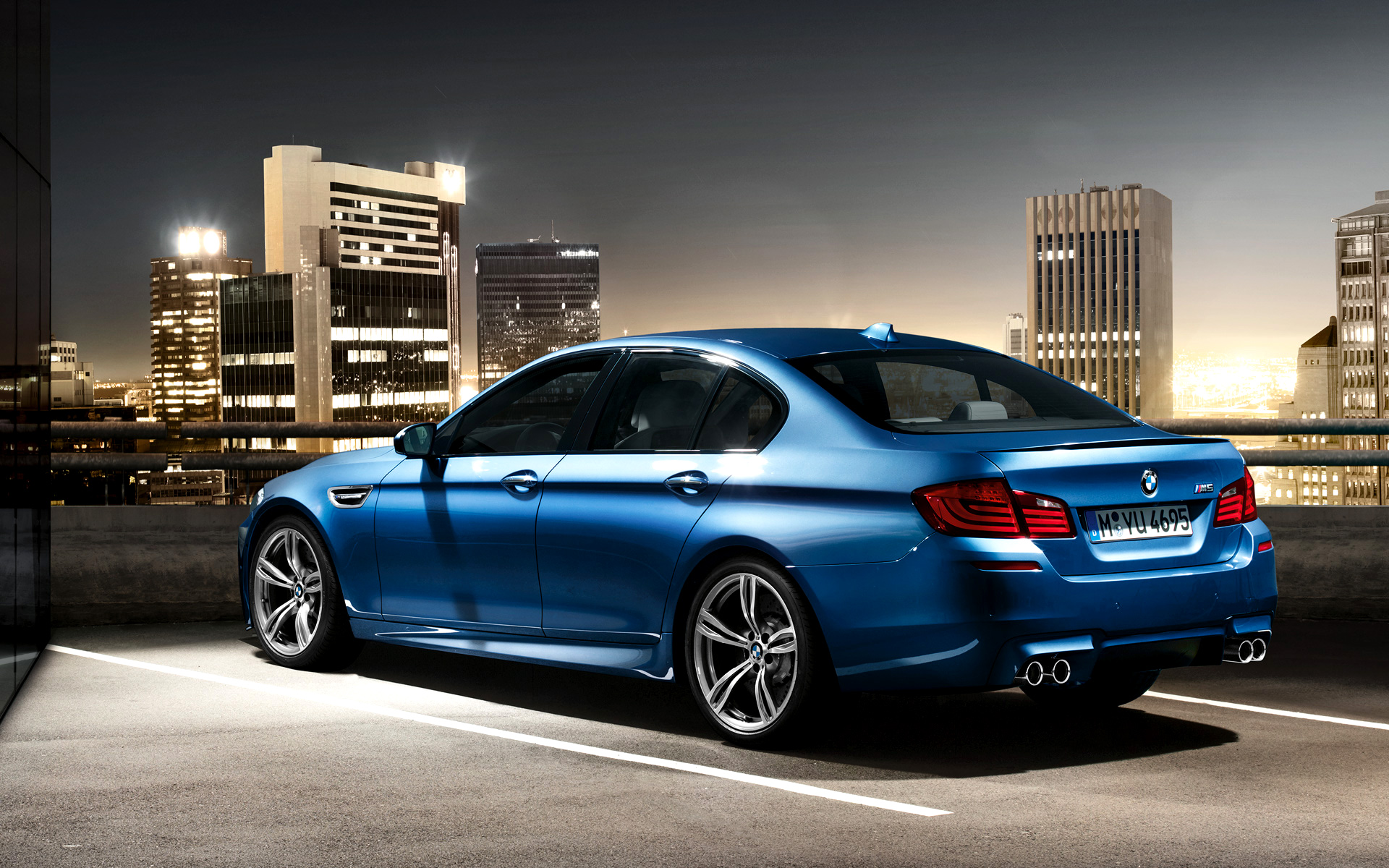 2012 BMW M5