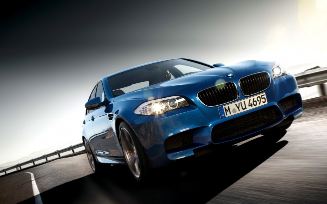 2012-bmw-m5-wallpaper-53 Video: 2013 BMW M5. From 0 to 90 seconds