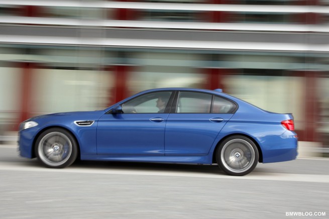 P90078428 World Premiere: The New BMW M5 High Res Photo Gallery