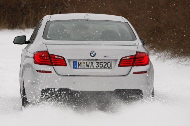 Report: BMW M sticks to rear wheel drive; manuals if demand