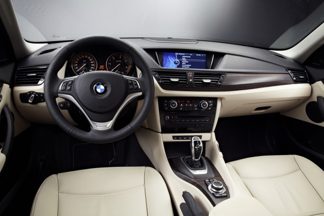 2012-bmw-x1-2 U.S. Debut: 2013 BMW X1 sDrive28i and xDrive35i at $31,545 and $39,345