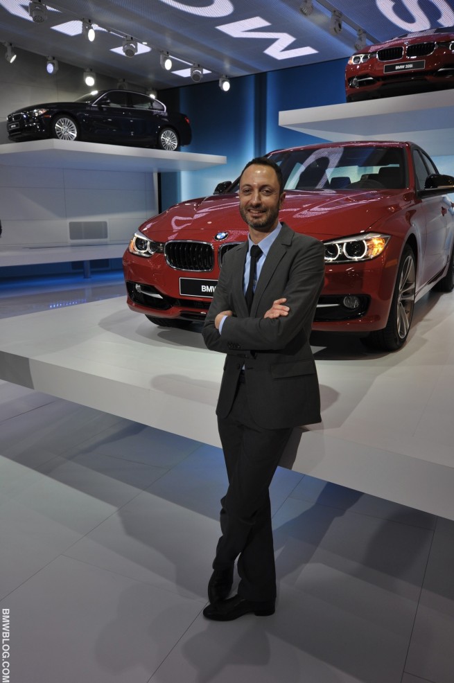 A portrait of Karim Habib, Head of Design BMW