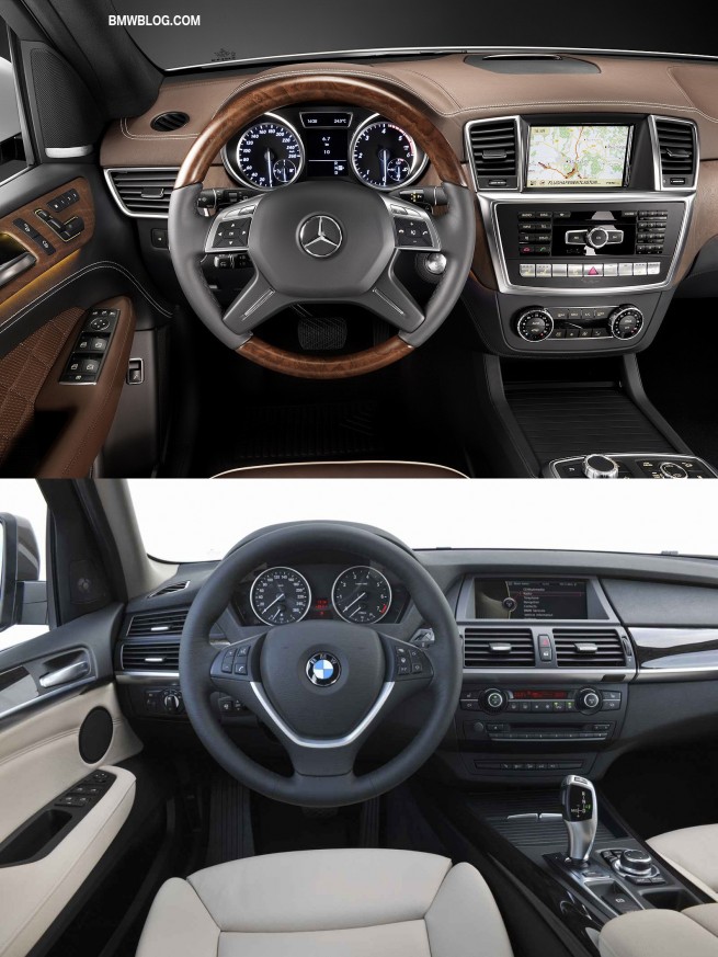 Bmw x6 vs mercedes ml350
