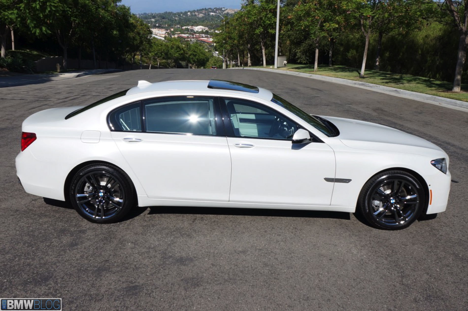 Brilliant white bmw #3