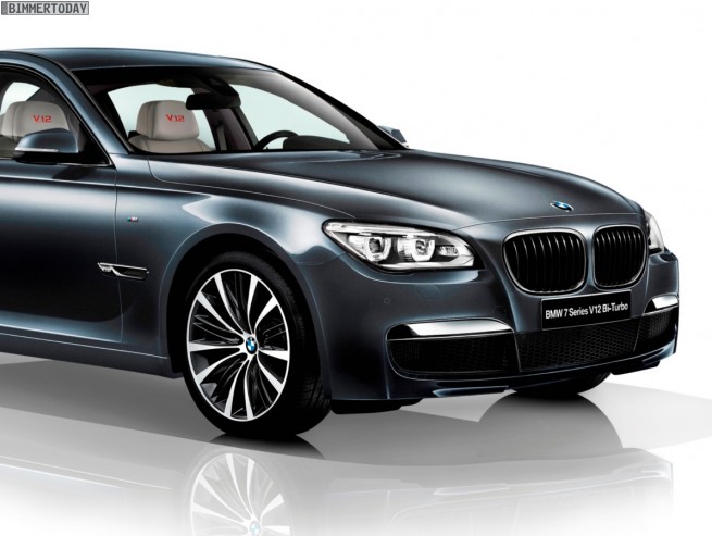 Bmw 760i v12 biturbo #3