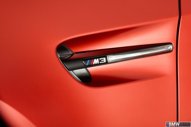 2013 BMW M3 Coupe Frozen Limited Edition-01