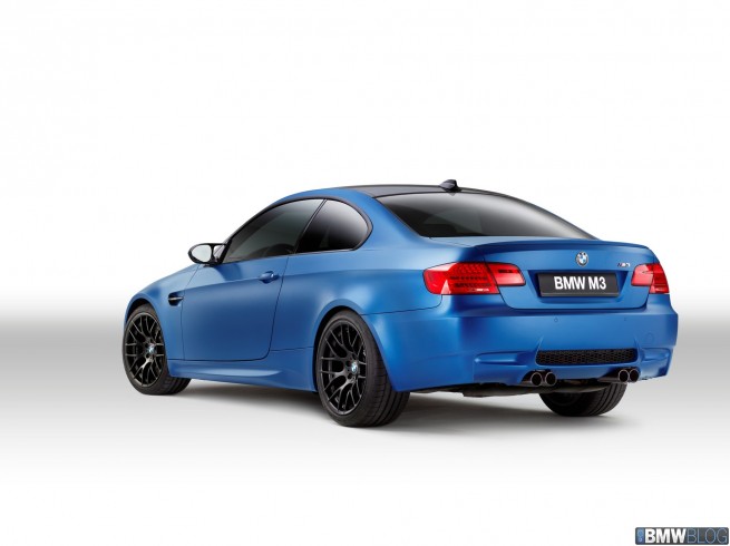 2013 BMW M3 Coupe Frozen Limited Edition-07