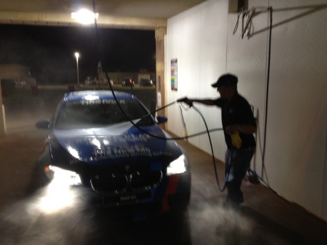 BMW M5 One Lap of America   Day 2