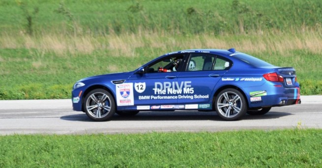 BMW M5 One Lap of America   Day 2