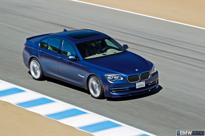2013 BMW Alpina B7 Sedan