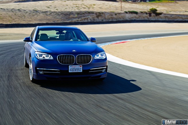 2013 BMW Alpina B7 Sedan