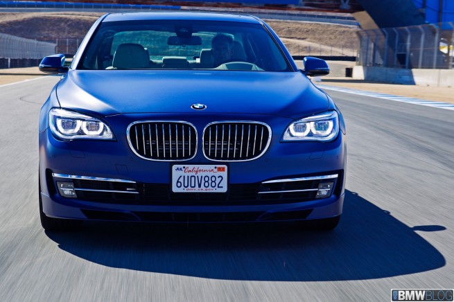 2013 BMW Alpina B7 Sedan