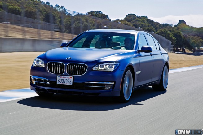 2013 BMW Alpina B7 Sedan