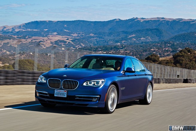 2013 BMW Alpina B7 Sedan