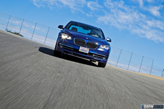 2013 BMW Alpina B7 Sedan