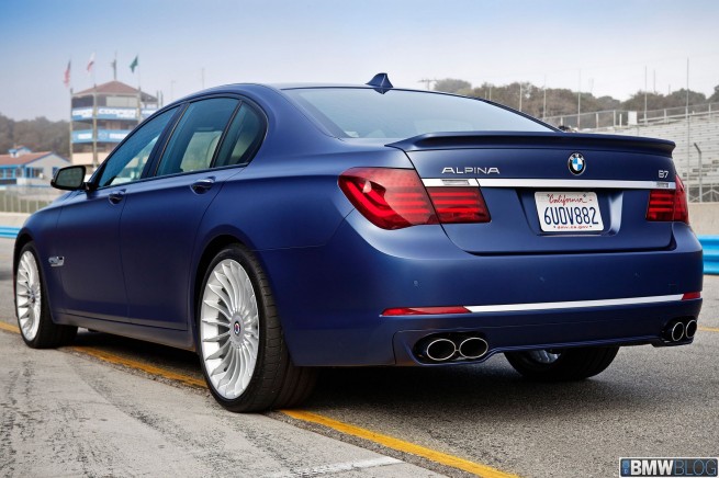 2013 BMW Alpina B7 Sedan