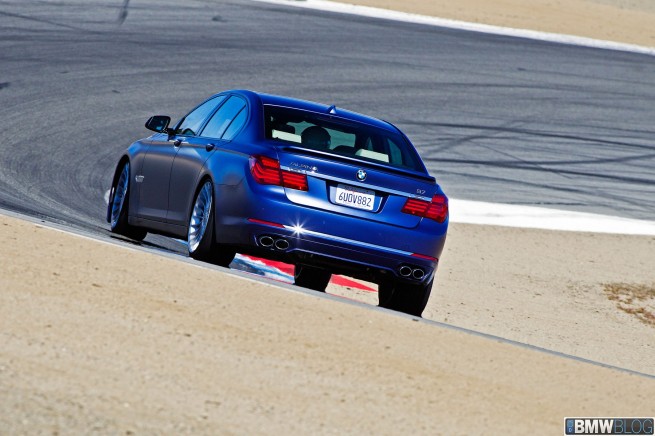 2013 BMW Alpina B7 Sedan