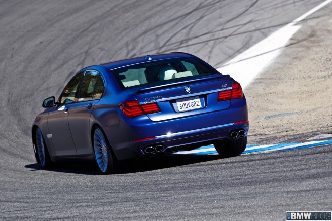 2013 BMW Alpina B7 Sedan