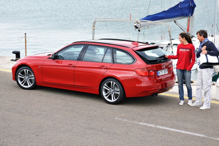 2007 Bmw 328i sports wagon review #2