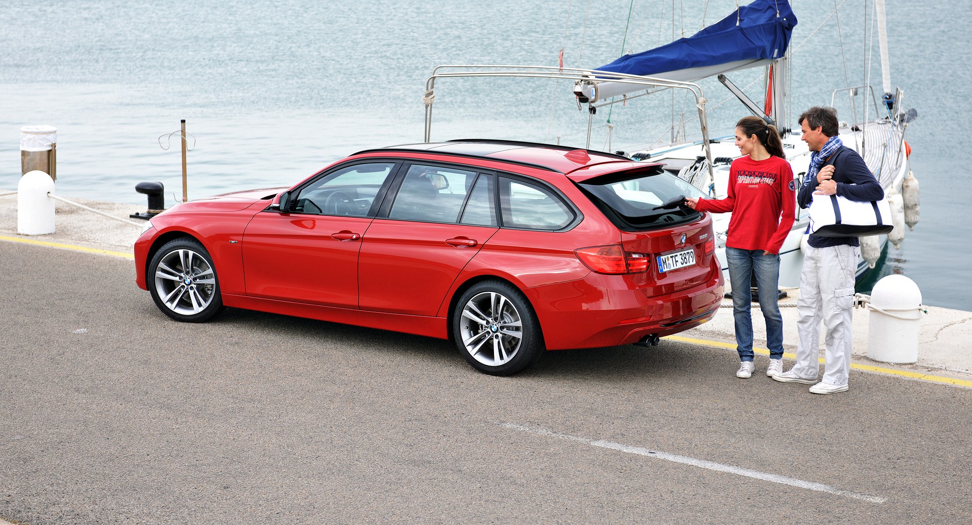 Bmw 328i touring 2013 review #2