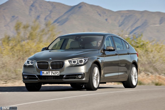 BMW 5 Series GT Facelift World Premiere